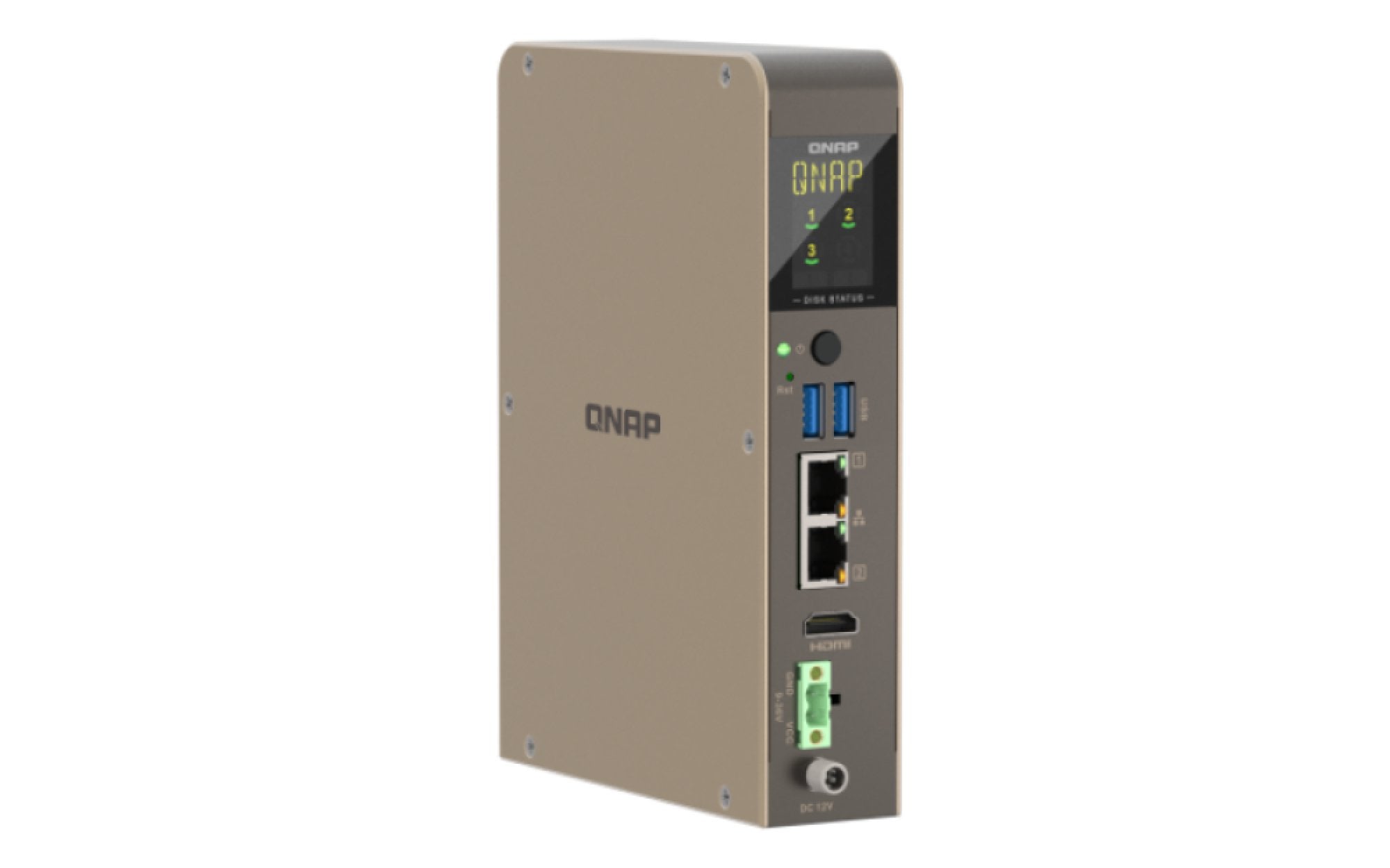 Qnap Qboat-300 - Nas-Server - Pci Express (Nvme)