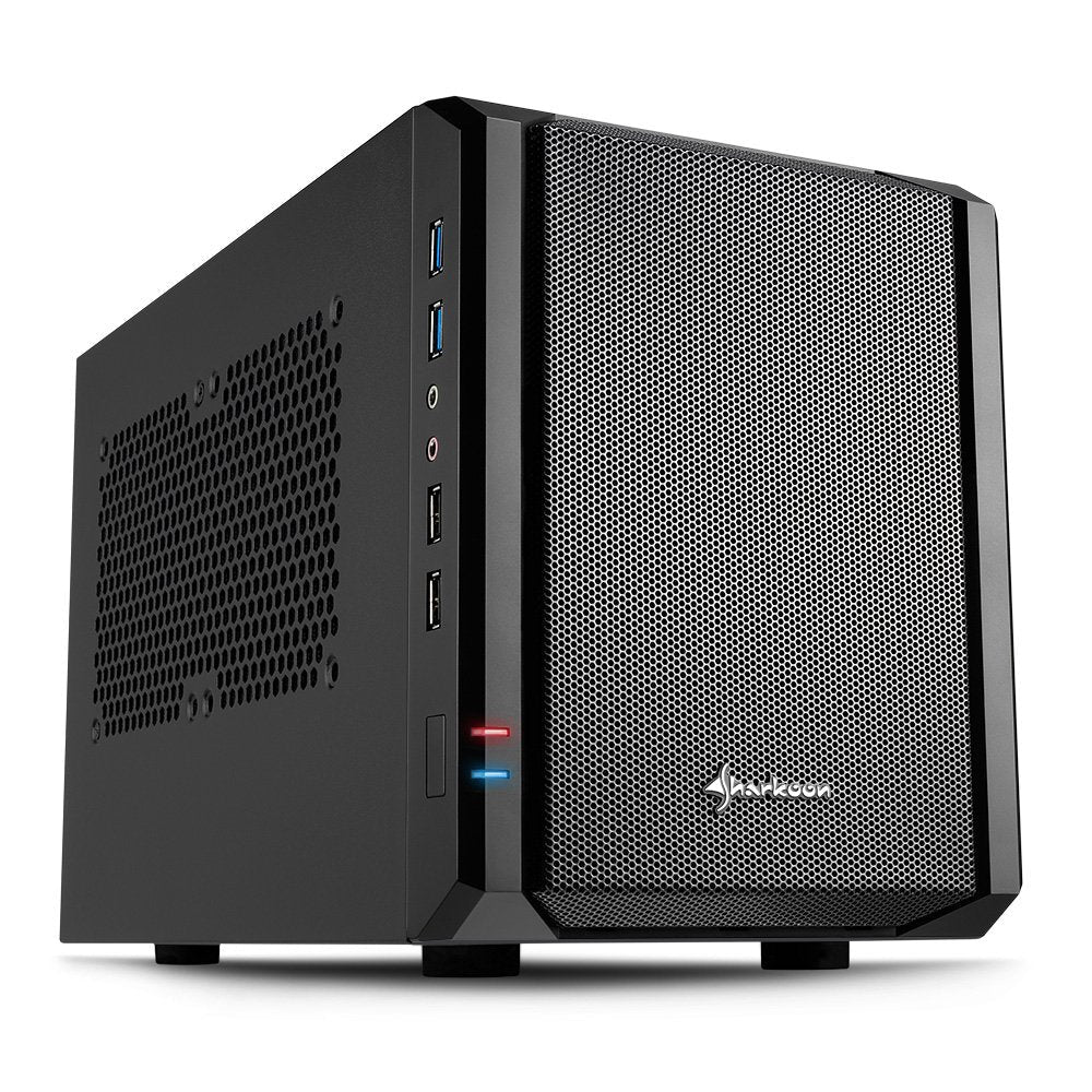 Caja Pc Sharkoon Gehäuse Qb One Mini Itx