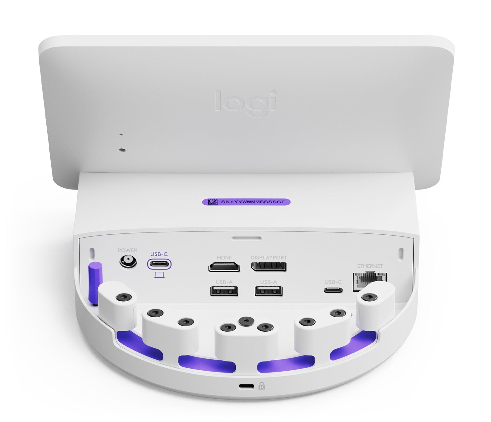 EAN 5099206119055 - Logitech 939-002180 pantalla para sala de reuniones 20,3 cm (8") 1280 x 800 Pixeles IPS 802.11a, 802.11b, imagen 4