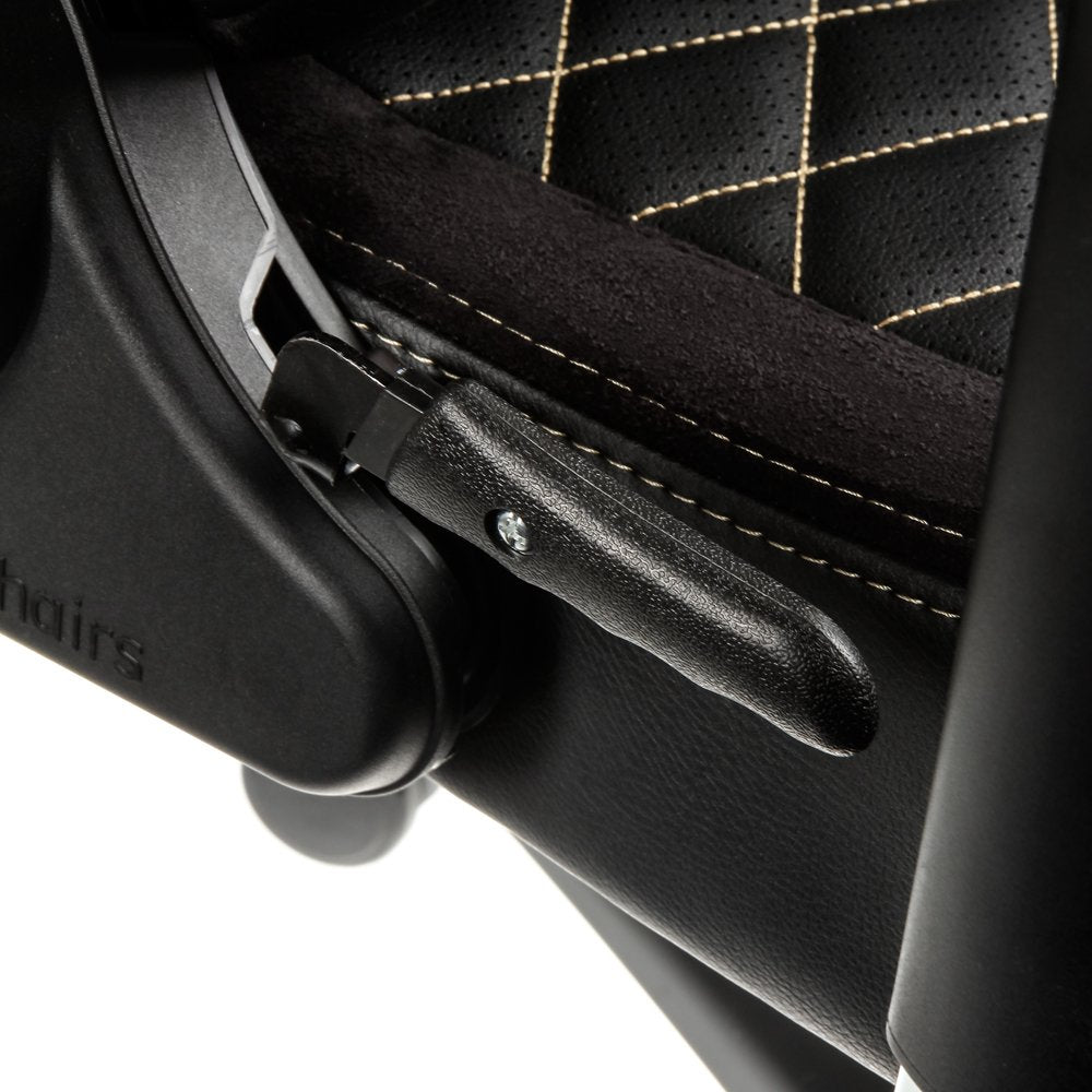 Noblechairs Epic Gaming Silla - Negro Dorado