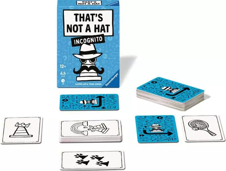 Ravensburger Eso No Es Un Juego De Incógnito, Juego De Memoria 24685