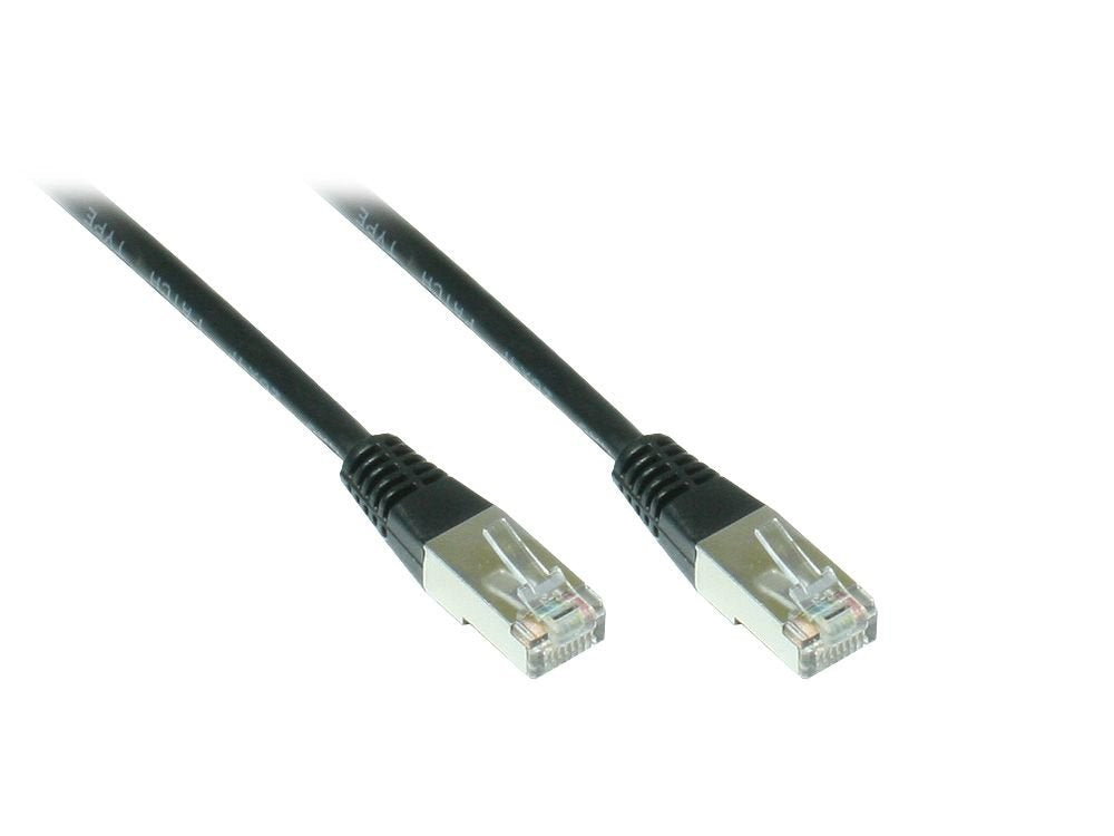 Good Connections Alcasa Good Connections - Patch-Cable - Rj-45 (M) - Rj-45 (M) - 0.5 M - Sftp - (Kategorie 5e) - Schwarz (855s-005)