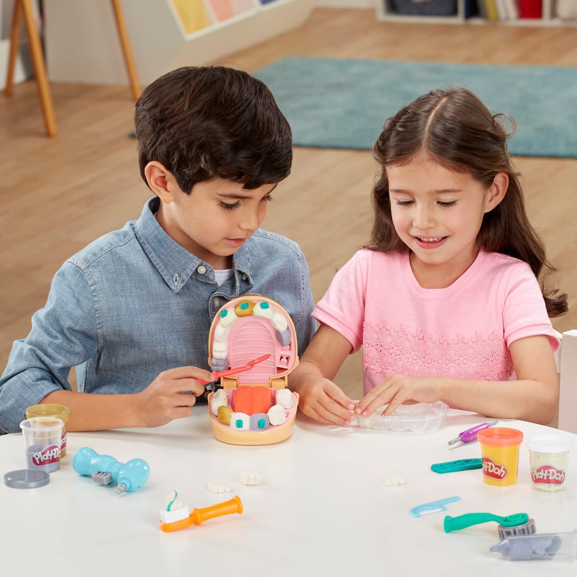 El Dentista Bromista Play-Doh