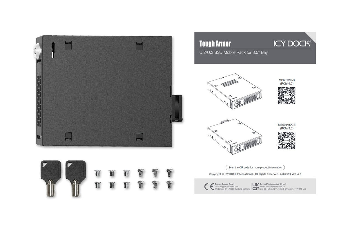 EAN 4713227446549 - Icy Dock ToughArmor imagen 2