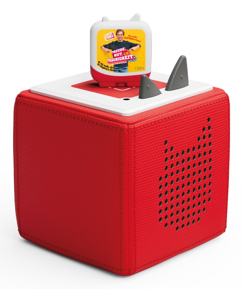 Tonies Clever Tonies - Checker Tobi Set, Figura De Juguete 4 Tonies 11001135