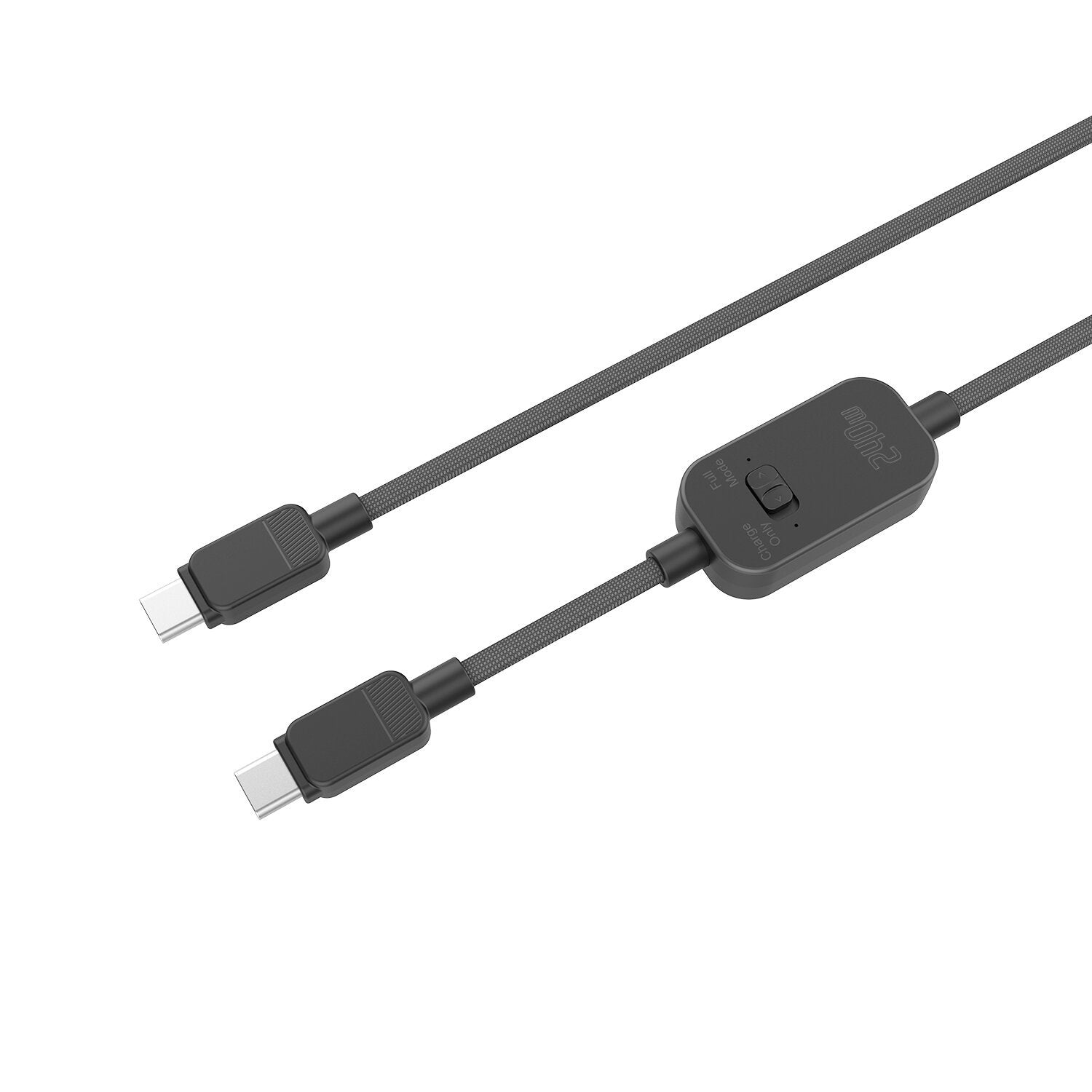 4smarts Usb-C Cable Privacycord 240w 1,2m, Negro