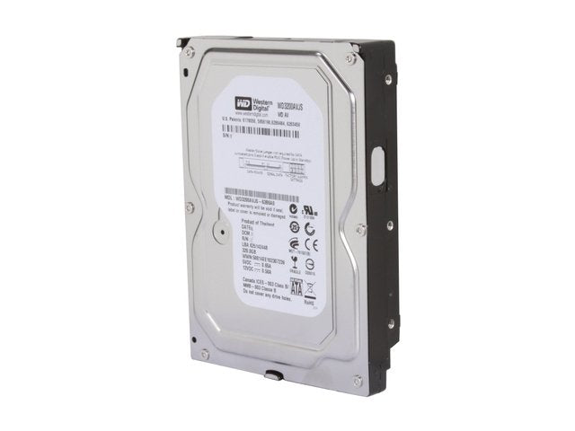 Wd Av Wd3200avjs - Disco Duro - 320 Gb - Interno - 3.5" (8.9 Cm)