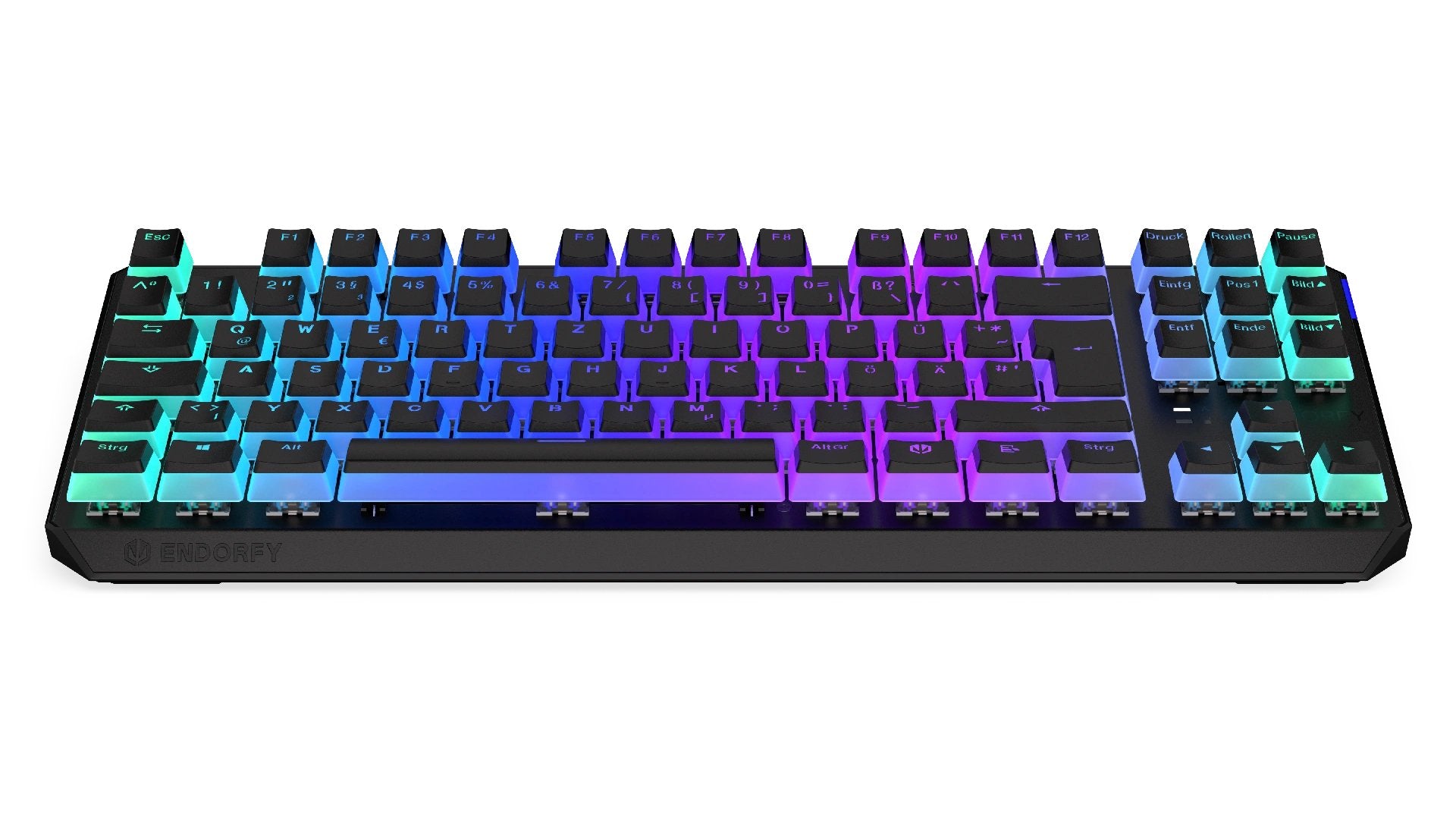 EAN 5903018666822 - ENDORFY TKL teclado Juego Bluetooth Alemán Negro imagen 3