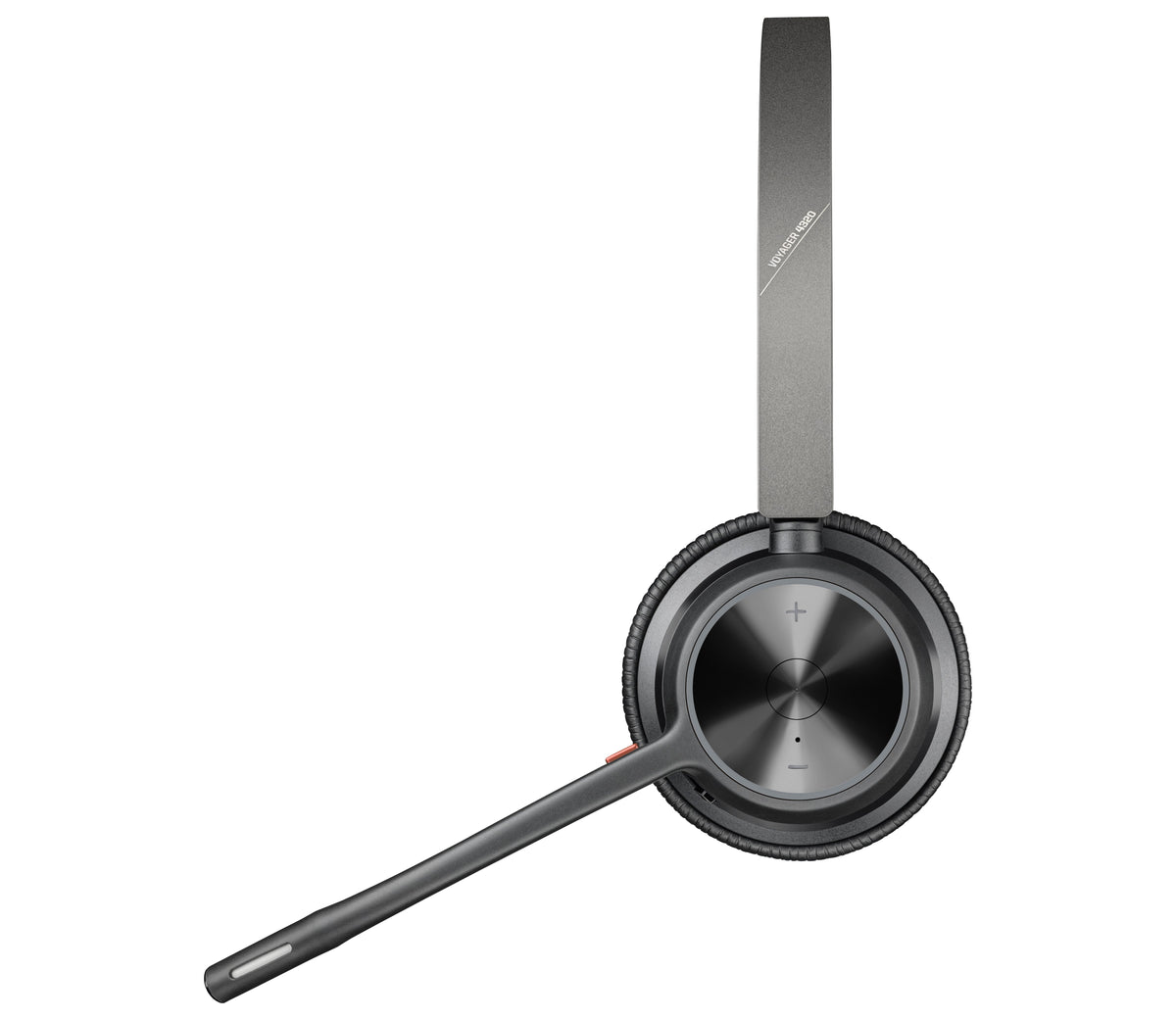 EAN 0197029610119 - HP Poly Voyager 4320 UC Stereo USB-A Headset +BT700 USB-A Adapter +Charging Stand Inalámbrico y alámbrico imagen 7