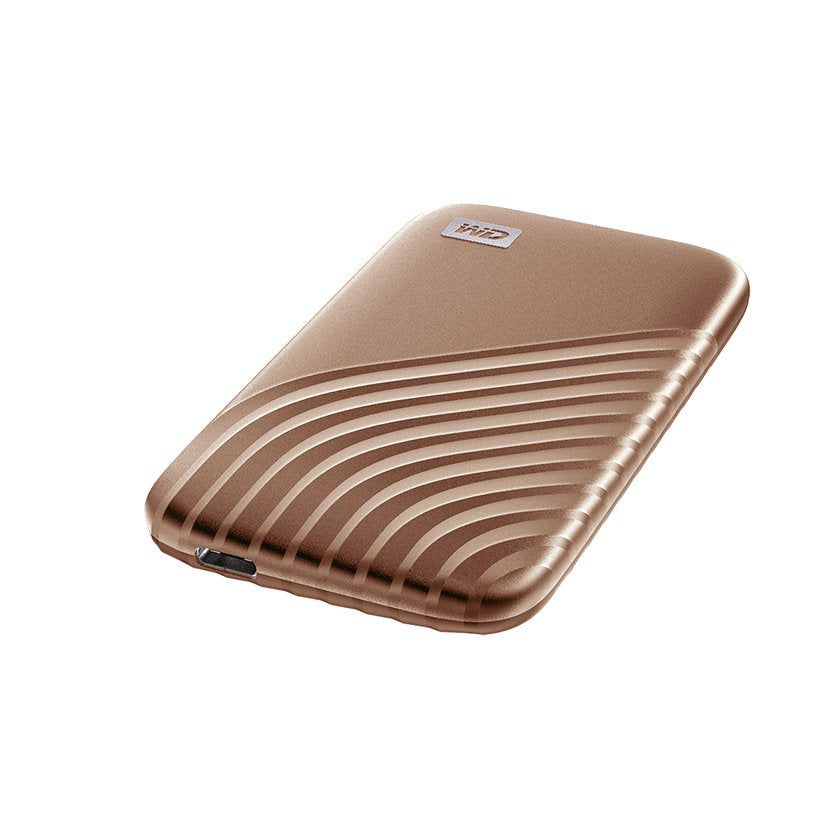 EAN 0619659183981 - Western Digital My Passport 1 TB USB Tipo C 3.2 Gen 2 (3.1 Gen 2) Oro imagen 4