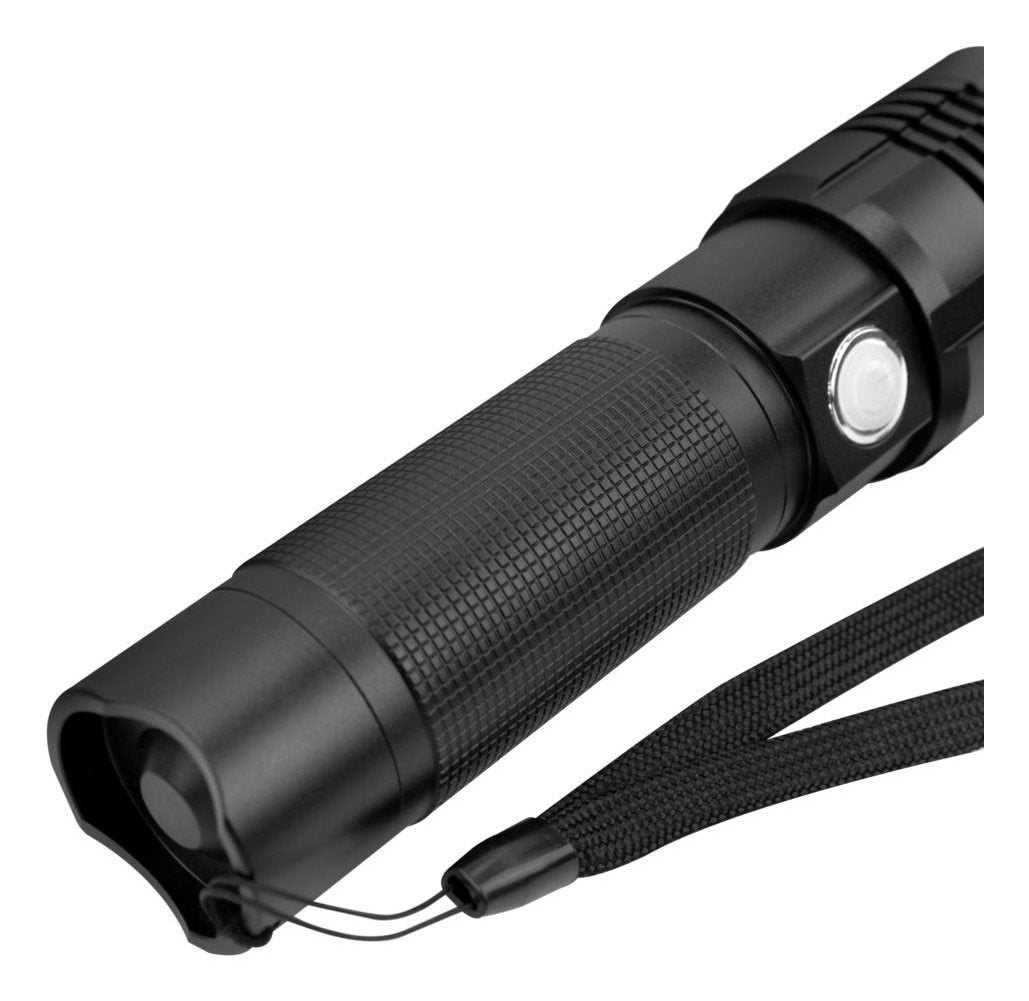 Linterna Ansmann Pro 3000r Metal, 3x10w Led 1600-0445