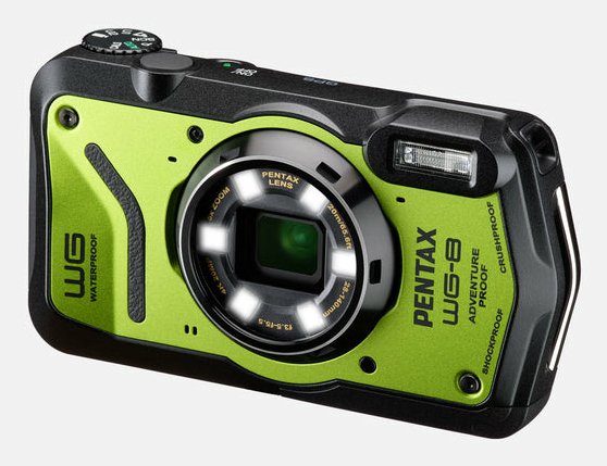 Pentax Wg-8 Grün Usb-C