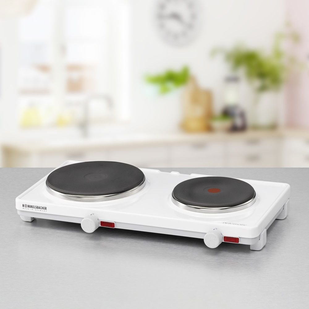 EAN 4001797156006 - Rommelsbacher AK 3080 hobs Negro, Blanco Encimera 2 zona(s) imagen 2