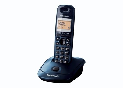 Teléfono Inalámbrico Dect Panasonic Kx-Tg2511jtc Azul Lcd 3.5cm Indentificacion De Llamadas