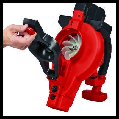 Einhell Aspirador Soplador De Hojas Inalámbrico Ge-Cl 36/230 Li E-Solo, 36volt (2x18v) 3433630