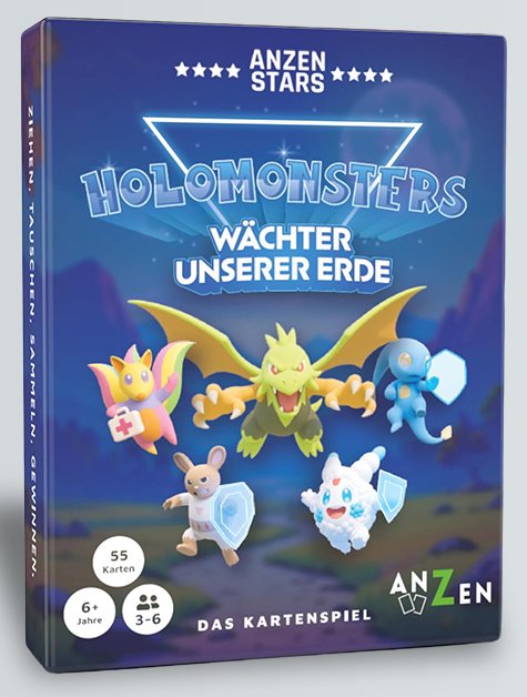 Anzen - Holomonmers - Das Kartenspiel