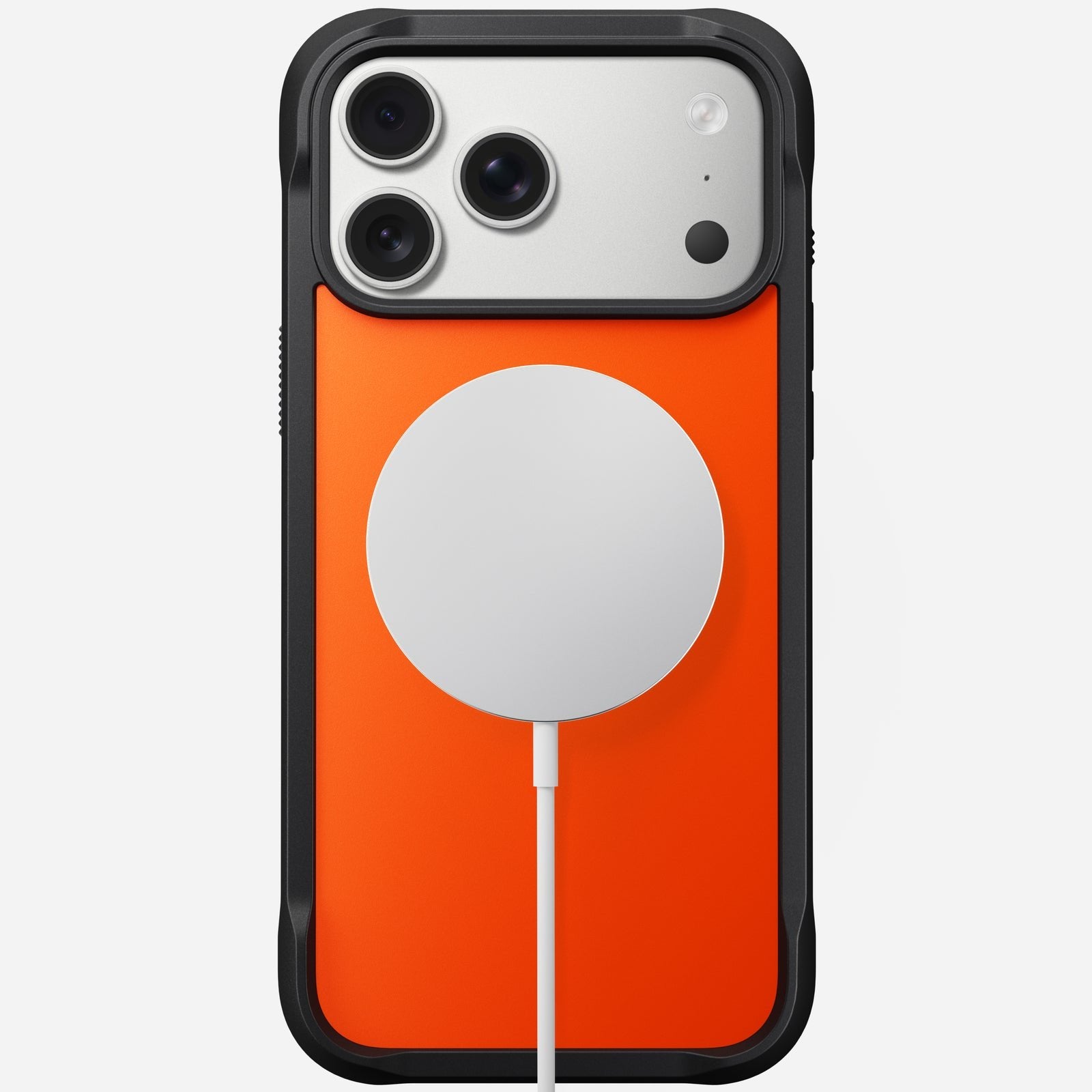 Nomad Rugged Case Funda Para Iphone 17 Pro Max 17,5 Cm (6.9") Naranja