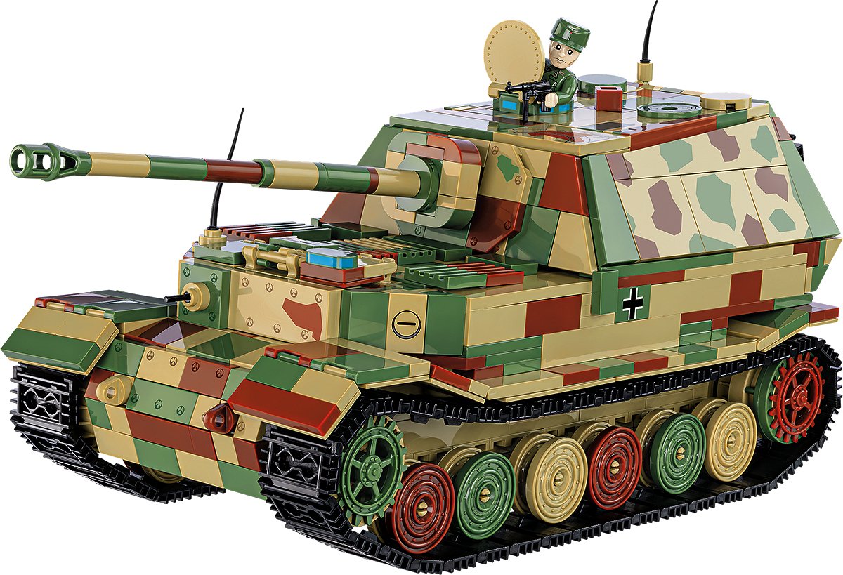 EAN 5902251025823 - COBI Panzerjäger Tiger (P) Elefant imagen 1