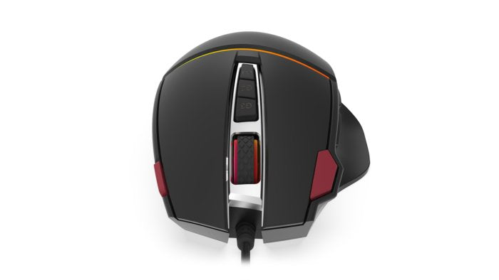 EAN 5903018663043 - KRUX Fuze Pro ratón Juego mano derecha USB tipo A Óptico 12000 DPI imagen 9