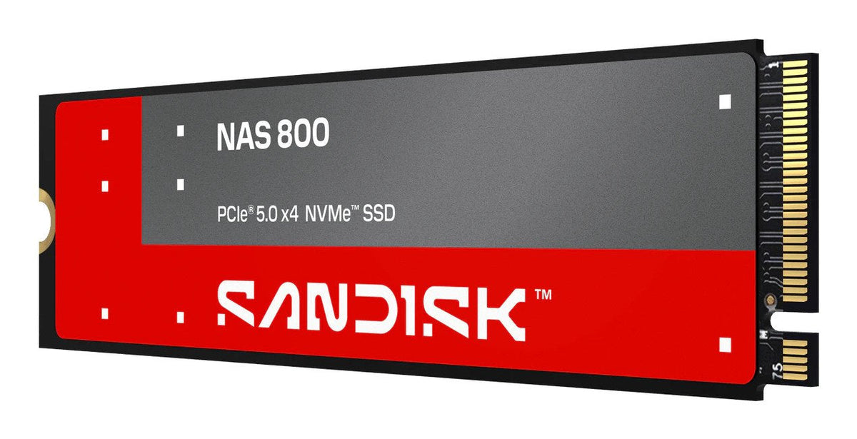 Disco Ssd Sandisk Nas 800 960 Gb M.2 Pcie 5.0 Nvme 3d Tlc Nand
