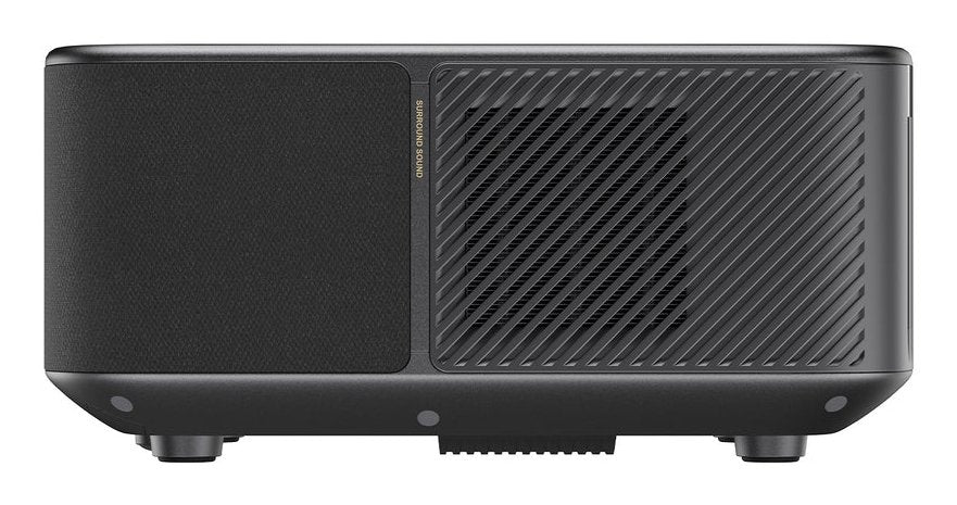 Yaber K3 Smart Projector, 1000 Ansi Lumens, Full Hd 1080p Lcd Projector With 4k Support, Dual Jbl 10w Speakers With Dolby Audio, Google Tv With Netflix And 7000+ Apps, Auto Focus, Auto Keystone Correc