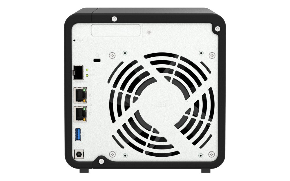 EAN 0885022027552 - QNAP TS-432X-4G servidor de almacenamiento NAS Torre Alpine Alpine AL-524 4 GB DDR4 QNAP QTS Negro imagen 7