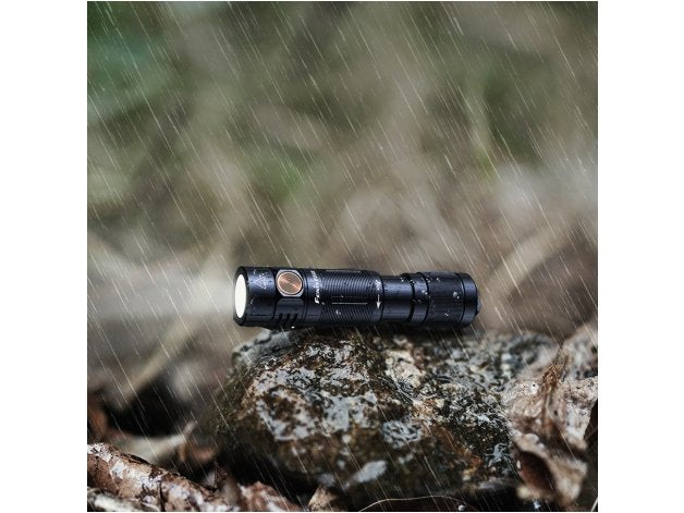 Fenix E05r Linterna De Mano Led Negro