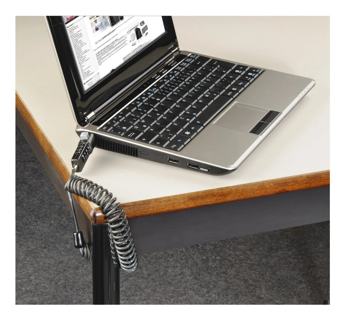 Hama Combination Lock For Netbooks, 4 Digits