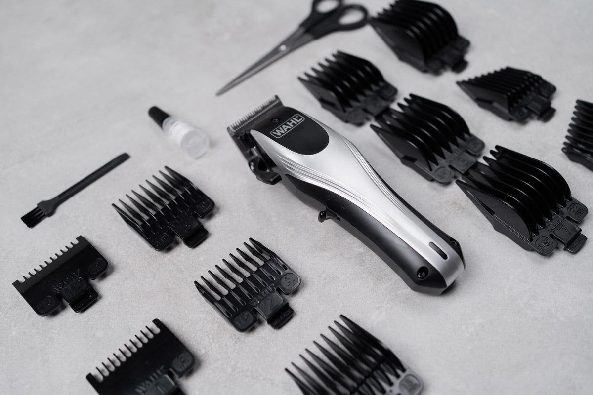 EAN 5996415037272 - Wahl Rapid Clip Negro, Acero inoxidable 33 Ión de litio imagen 8