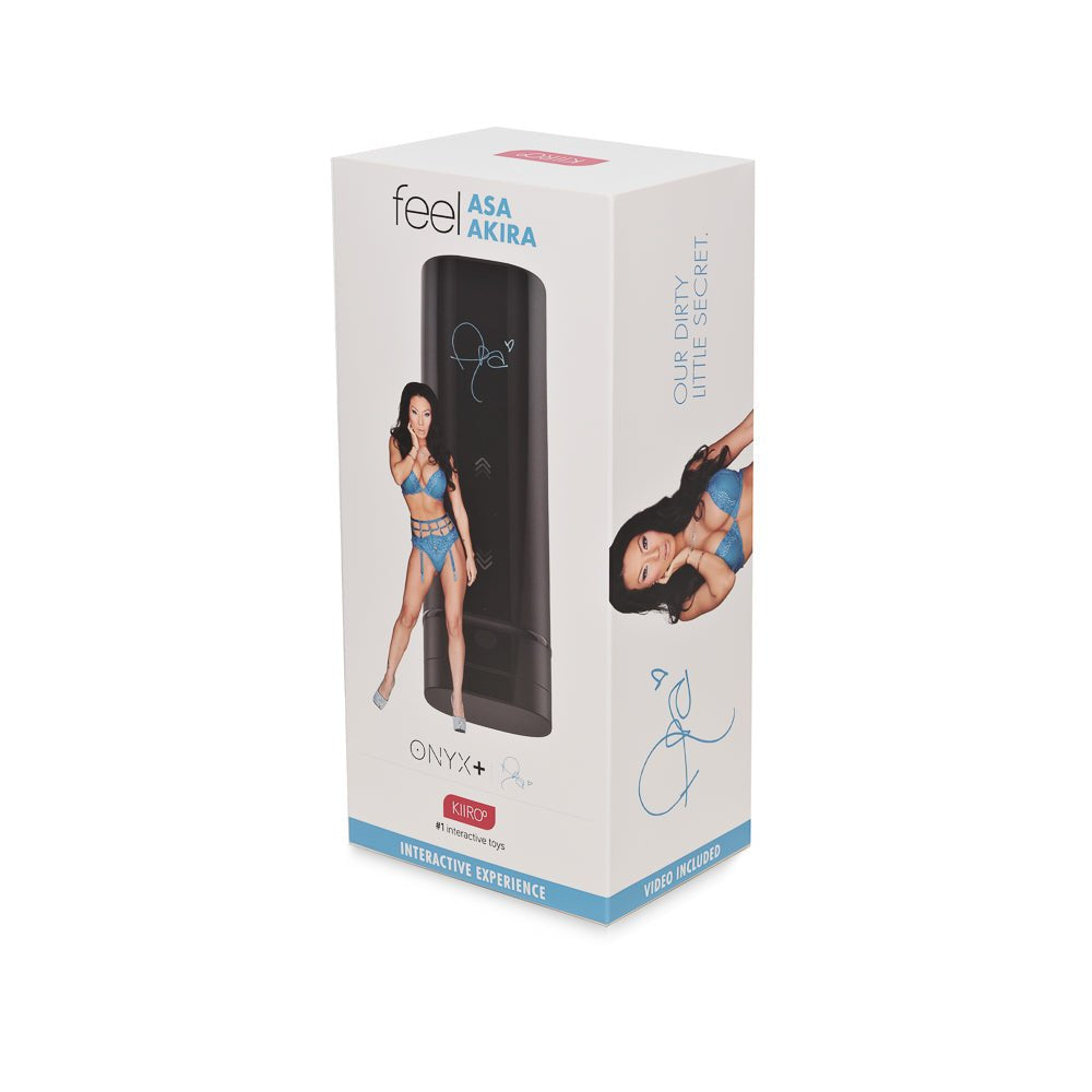EAN 8719324994767 - Kiiroo Onyx+ Masturbador masculino Negro Acrilonitrilo butadieno estireno (ABS), Elastómero termoplástico imagen 6