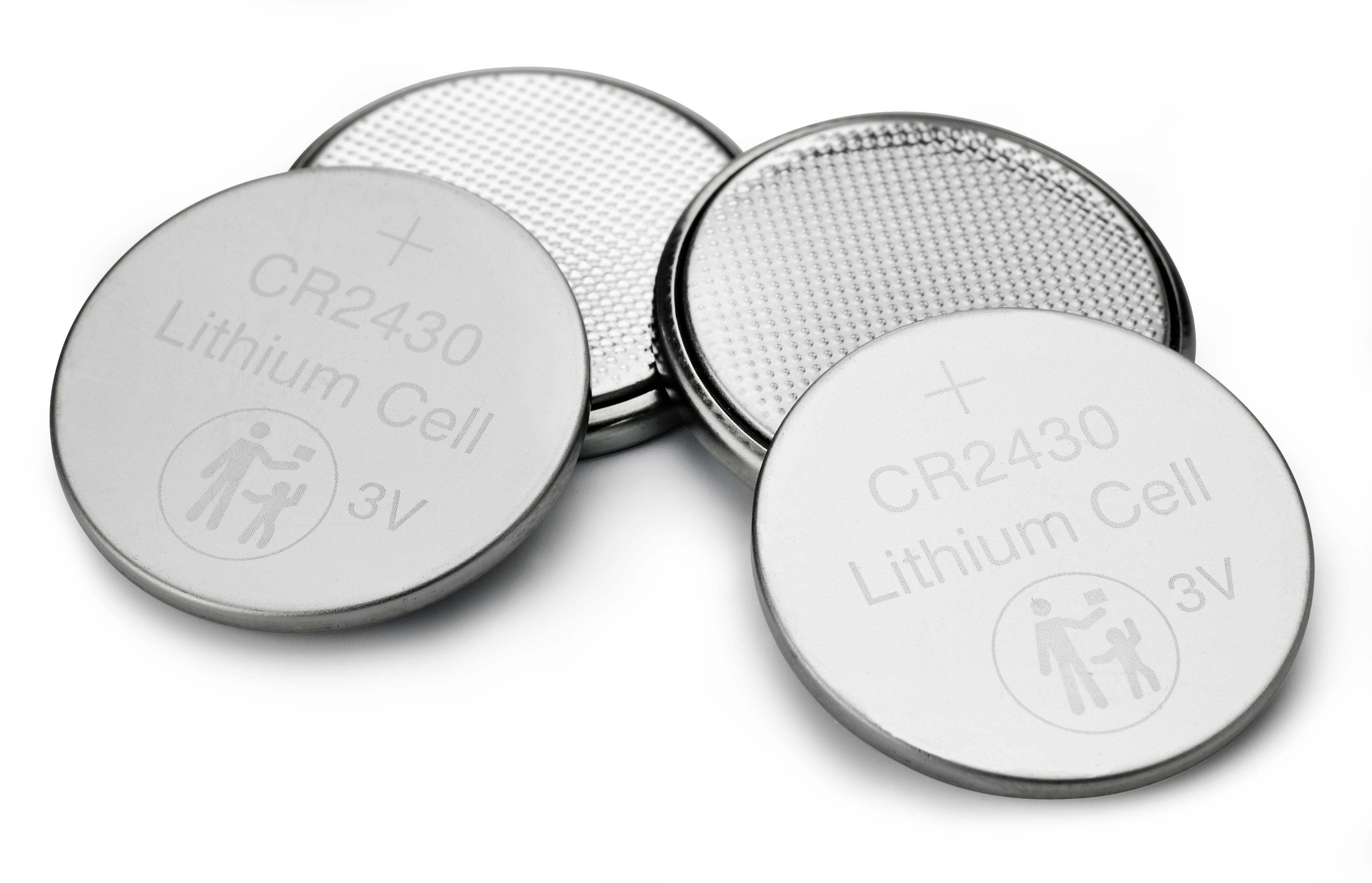 Verbatim Pilas Planas De Litio 3v - Cr2430 (4 Pack)