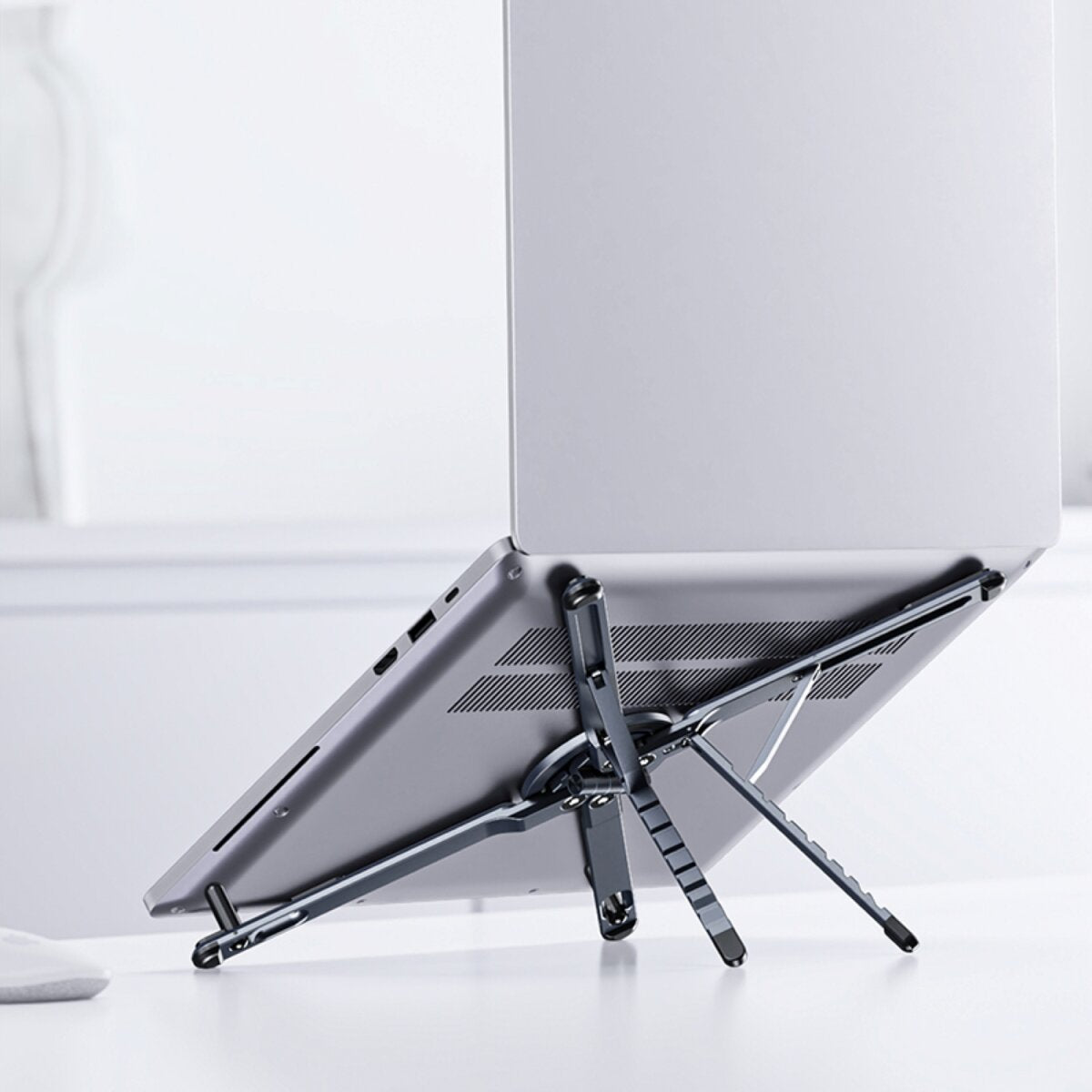 Podstawka Laptop/Tablet /Smartfone Kompatybilna Z Magsafe Szara