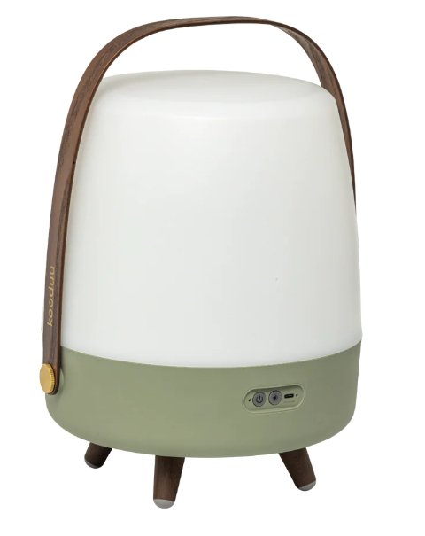 Lampa Przenosna Z Glosnikiem Lite-Up Play Zielona