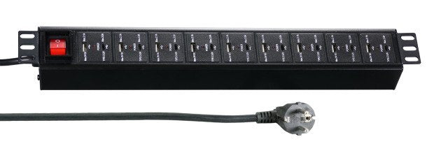 Regleta Efb Elektronik Ek631usb.1,5 Base Múltiple 3 M Interior Negro