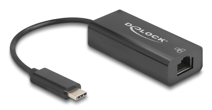 Delock Usb 2.0 Tipo-C Adaptador A 10/100 Mbps Lan