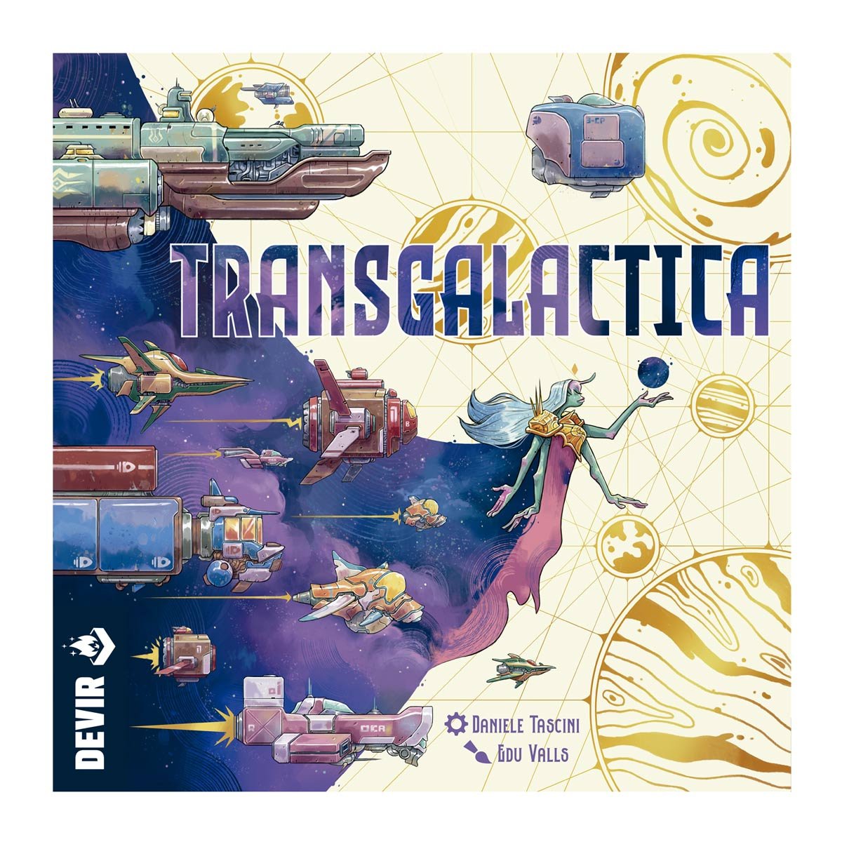 EAN 8436607946632 - Devir Transgalactica 75 min Juego de mesa imagen 3