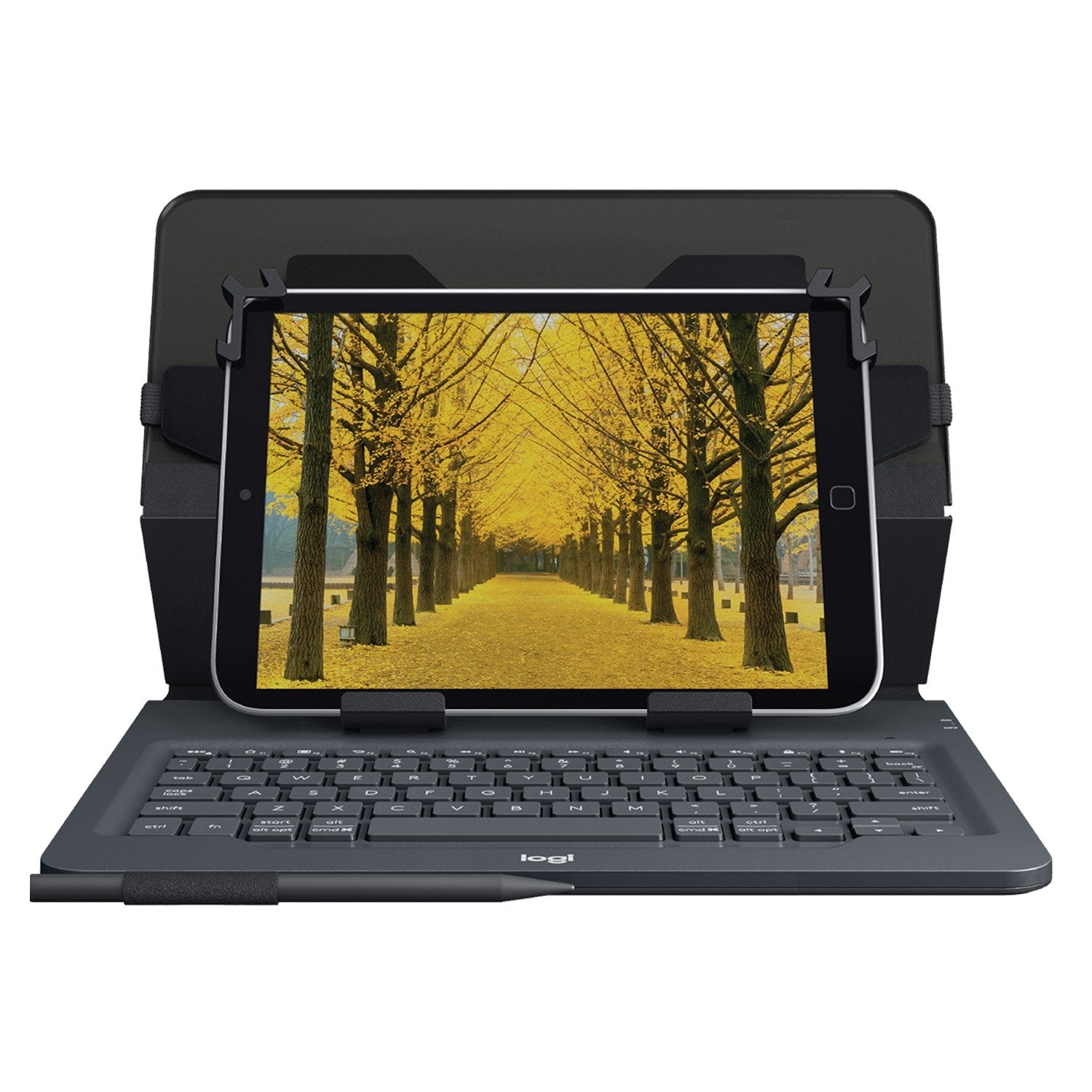Logitech Universal Funda Con Teclado Azerty (Frances) Bluetooth Negro 920-008338