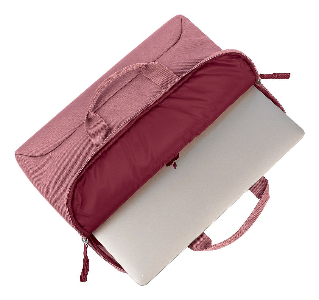 Tucano Smilza Maletin Portatil 15,6" - Tamaño Slim - Sistema Anti-Choques - Mango Doble - Rosa