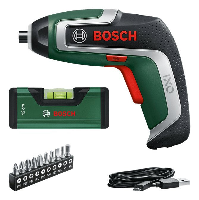 EAN 4053423300734 - Bosch IXO 7 235 RPM Negro, Verde imagen 1