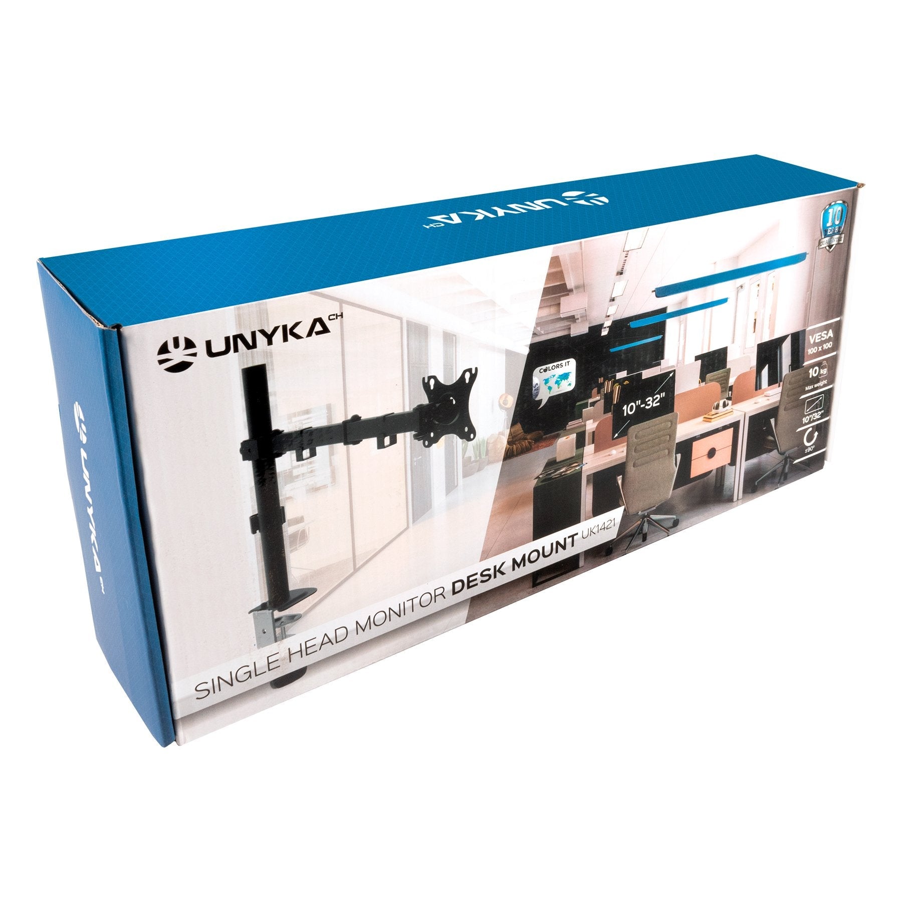 EAN 6974560221097 - UNYKAch UK1421 81,3 cm (32") Escritorio Negro imagen 4