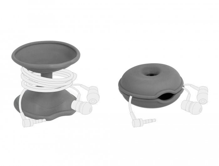 Delock Cableaufwickler Rund Set 3 Mück