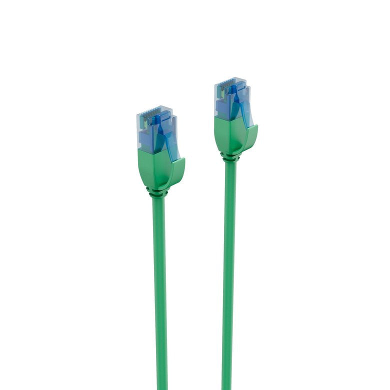 Shiverpeaks Cable De Red Cable De Red Cat.6 U/Utp Slim Verde 0,3m