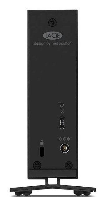 Disco Hdd  Externo  Lacie D2 Professional 30 Tb (Sobremesa) Usb 3.2 Gen 2 (Usb-C Conector) Con Seagate Rescue Data Recovery