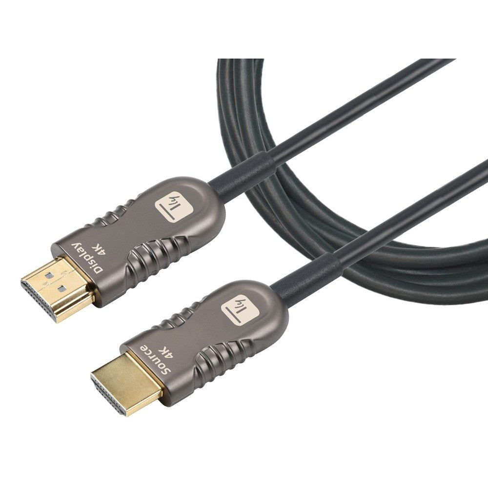 Techly Icoc Hdmi-Hy2-015 Cable Hdmi 2.0 4k60hz 15m Óptico Activo 18gbps