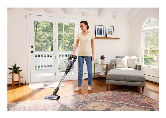 Aspiradora  Black & Decker Bsv520brp-Qw De Pie Y Escoba Eléctrica Aspiradora Escoba Batería Secar Sin Bolsa 0,65 L Negro 2 Ah