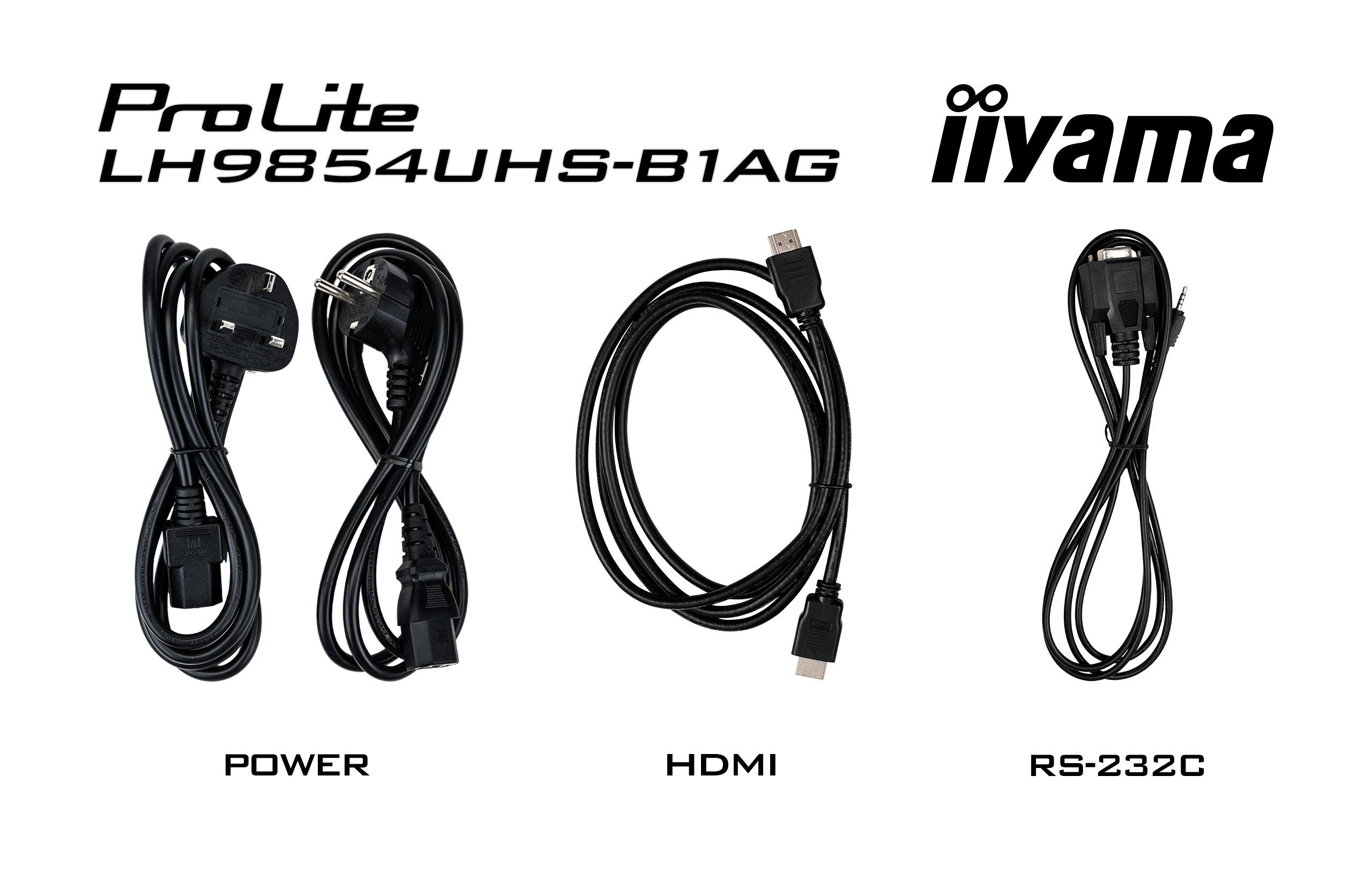 Iiyama Lh9854uhs-B1ag Pantalla Señalización 2,48 M (97.5") Lcd Wifi 500 Cd / M² 4k Ultra Hd Negro Procesador Incorporado Android 11 24/7