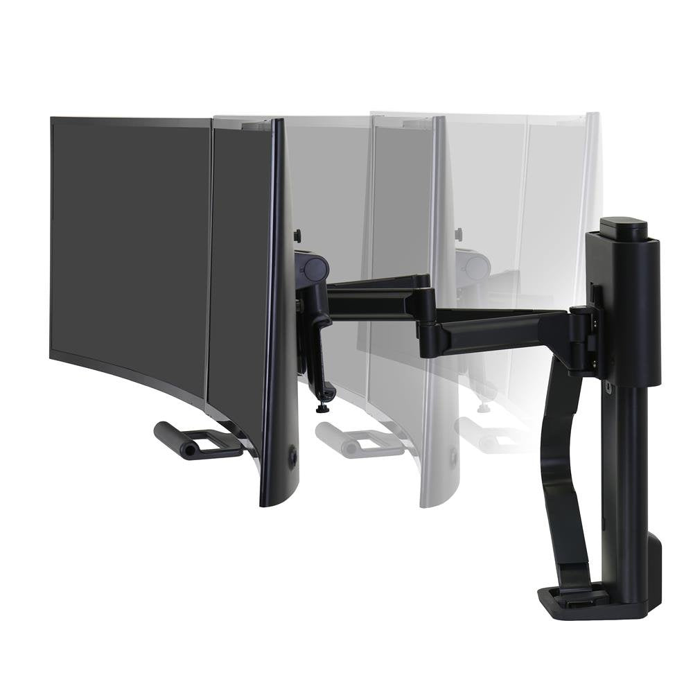 Trace Dual Monitor Mount Slim