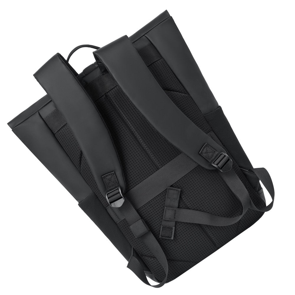 EAN 4260709016221 - Rivacase Eden mochila Mochila enrollable Negro Poliéster, cuero PU imagen 15