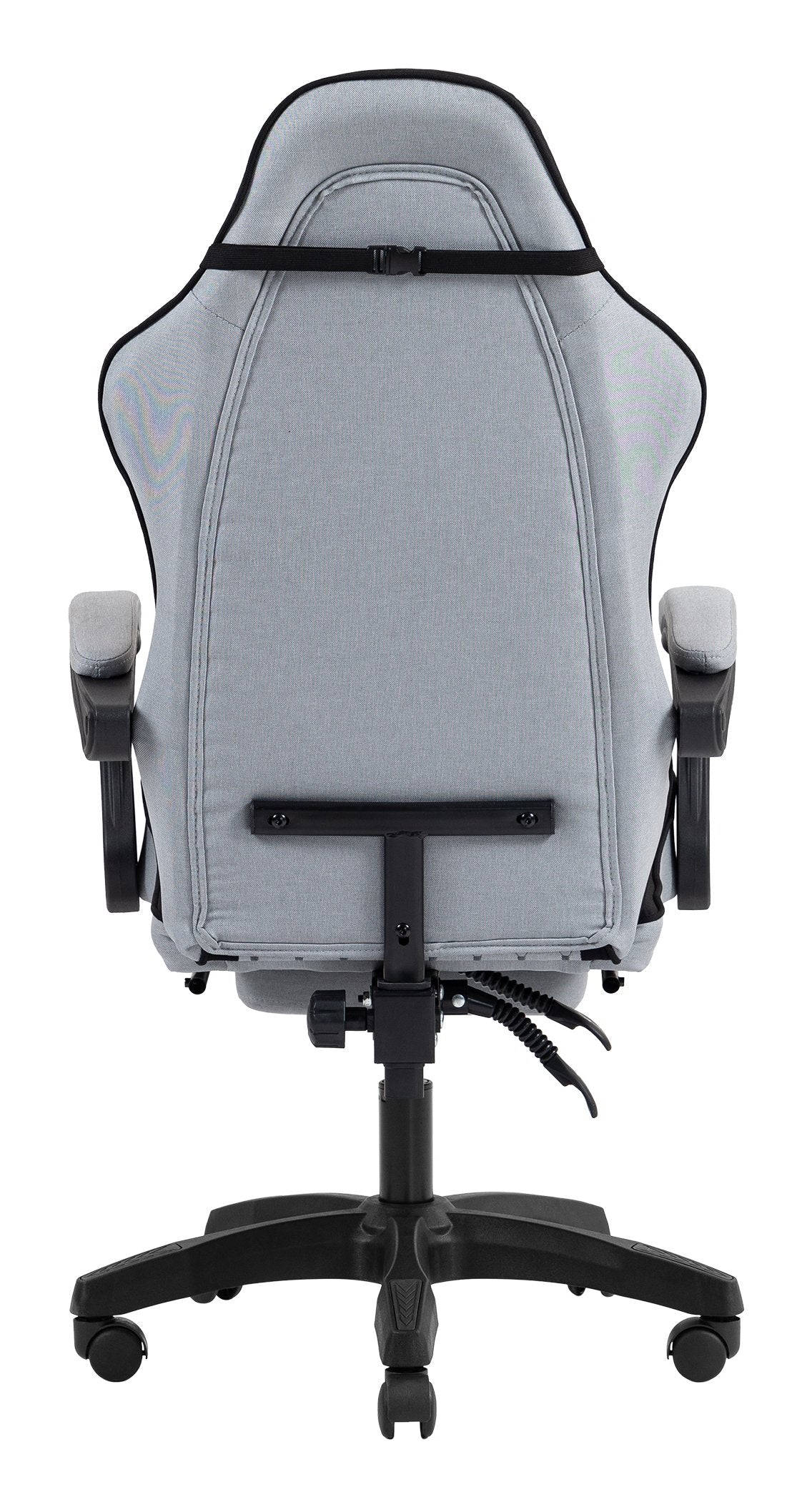 EAN 8435693112945 - Mars Gaming MGCXFSB silla para videojuegos Silla para videojuegos de PC Asiento acolchado Negro, Gris imagen 4