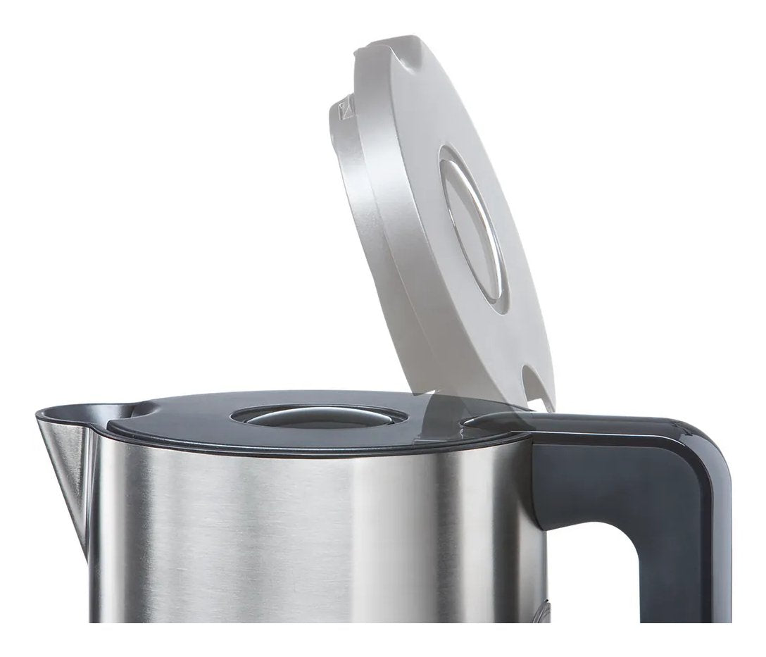 EAN 4242002824628 - Bosch TWK8611P tetera eléctrica 1,5 L 2400 W Antracita, Acero inoxidable, Blanco imagen 5